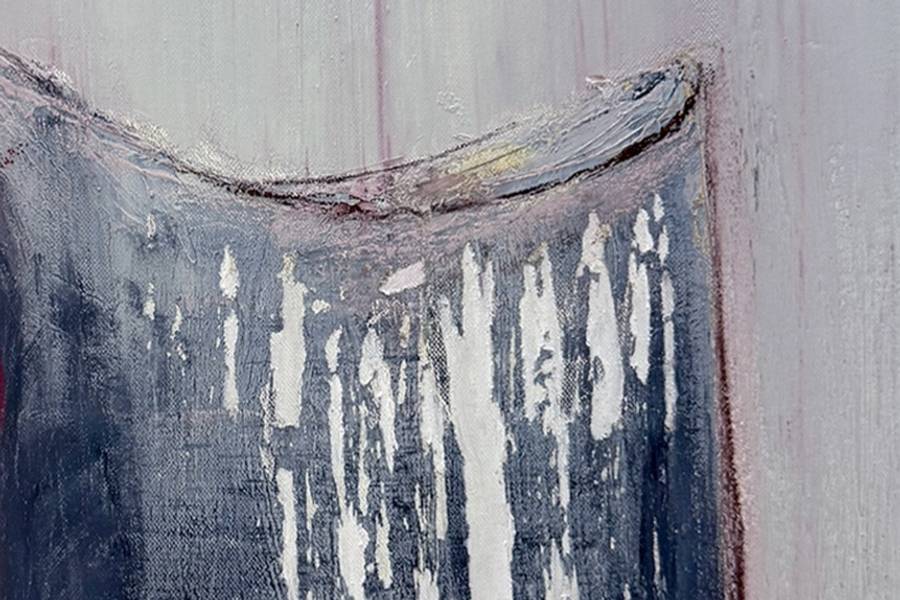 SERIE 15/2 Abstract Painting Elvire Emerique - Subjektiv.art