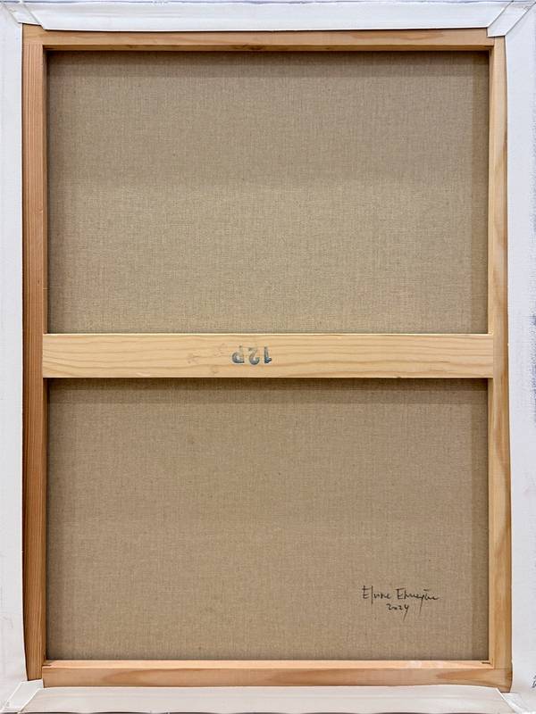 SERIE 15/3 Abstract Painting Elvire Emerique - Subjektiv.art