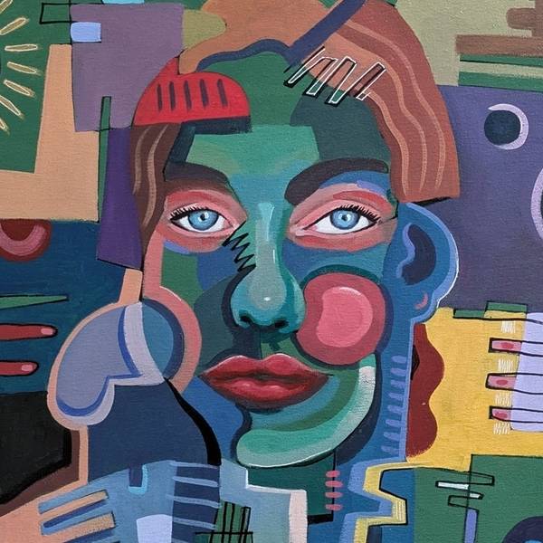 Anna K. Unspecified Painting Antonio Gouveia - Subjektiv.art