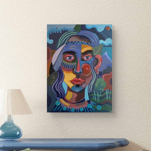 Soreveign Look Surrealistic Painting Antonio Gouveia - Subjektiv.art