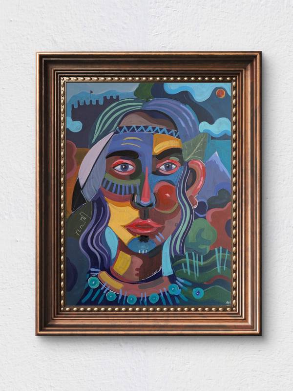 Soreveign Look Surrealistic Painting Antonio Gouveia - Subjektiv.art