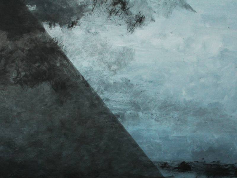 "Evacuation" Fine Art Painting IRYDIY Iryna Dzyndra - Subjektiv.art