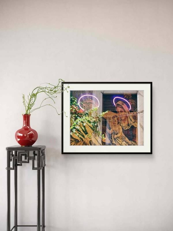 Saints - Limited Edition 1/10 Surrealistic Prints Egor Guschin - Subjektiv.art