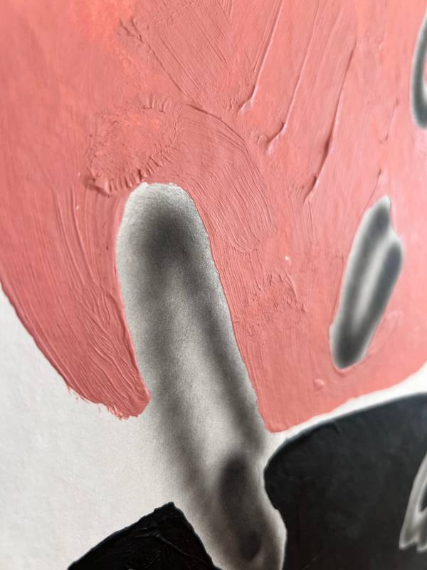 Movement Abstract Painting Socia Socia - Subjektiv.art