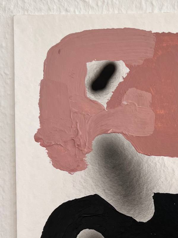 Instant Abstract Painting Socia Socia - Subjektiv.art
