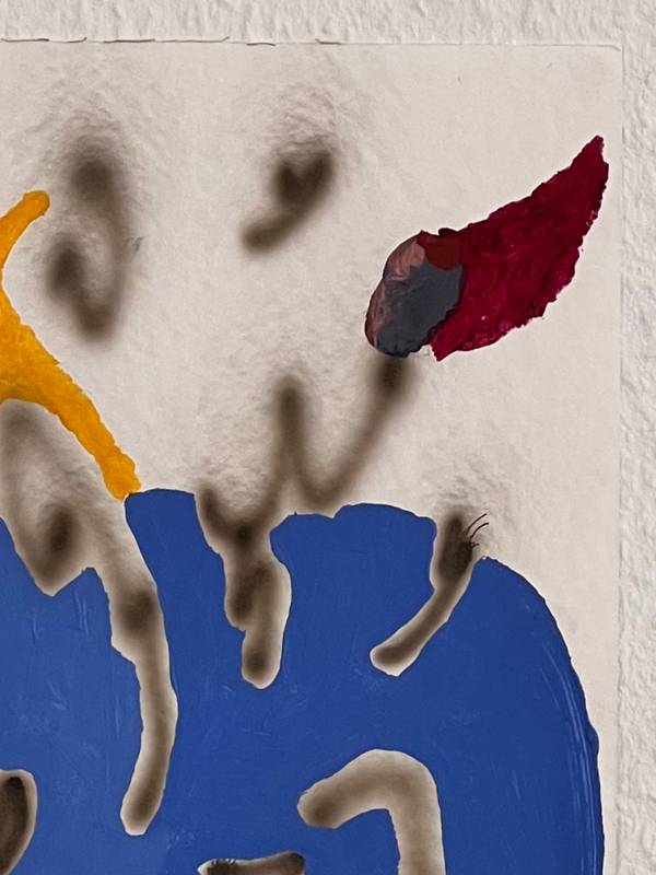 Little Prince 1 Abstract Painting Socia Socia - Subjektiv.art