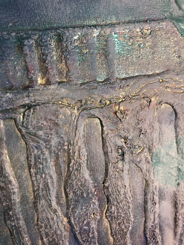 PURE Abstract Painting Audrey HENRY - Subjektiv.art