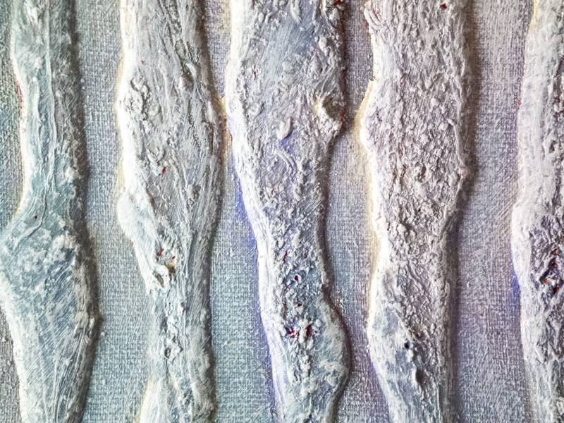 PURE Abstract Painting Audrey HENRY - Subjektiv.art