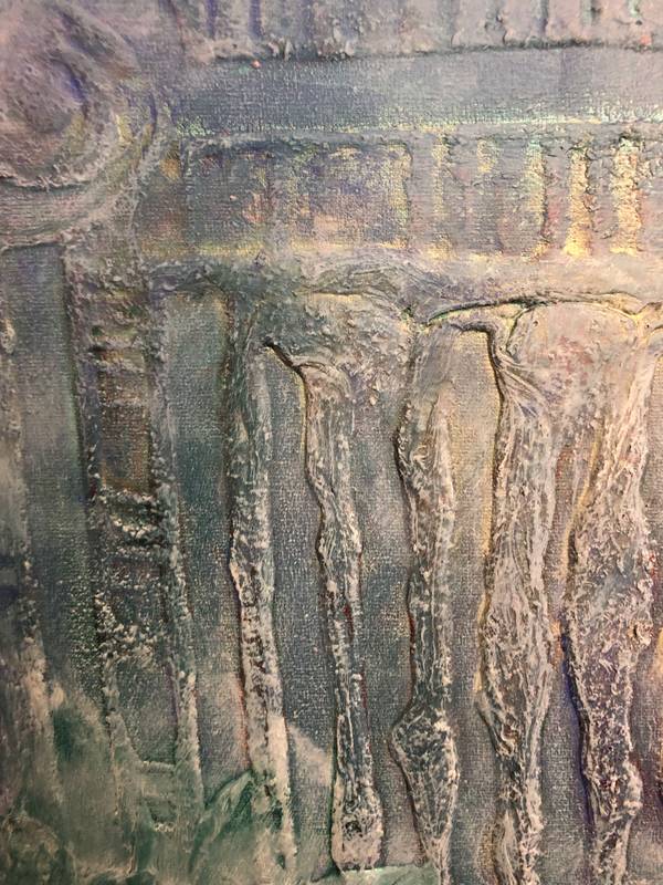 PURE Abstract Painting Audrey HENRY - Subjektiv.art