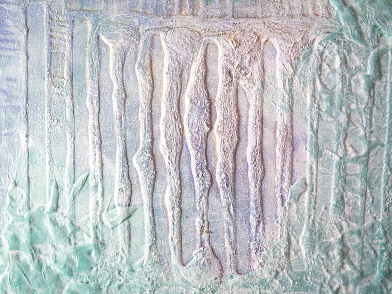 PURE Abstract Painting Audrey HENRY - Subjektiv.art