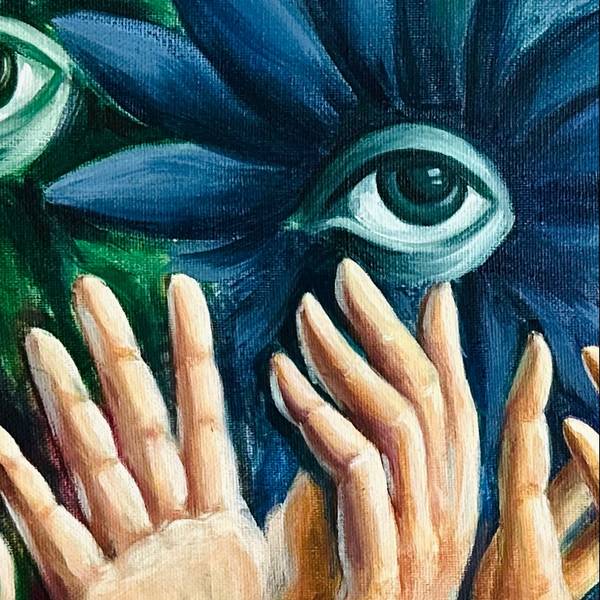 Attraction  Fine Art Painting Neonila  Korotash  - Subjektiv.art