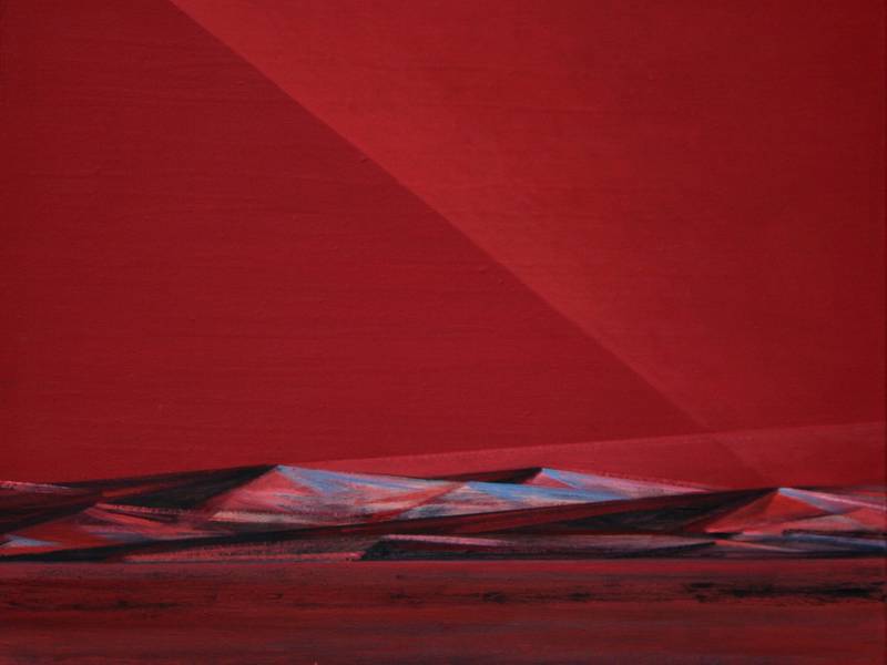 Martian landscape  - Subjektiv.art