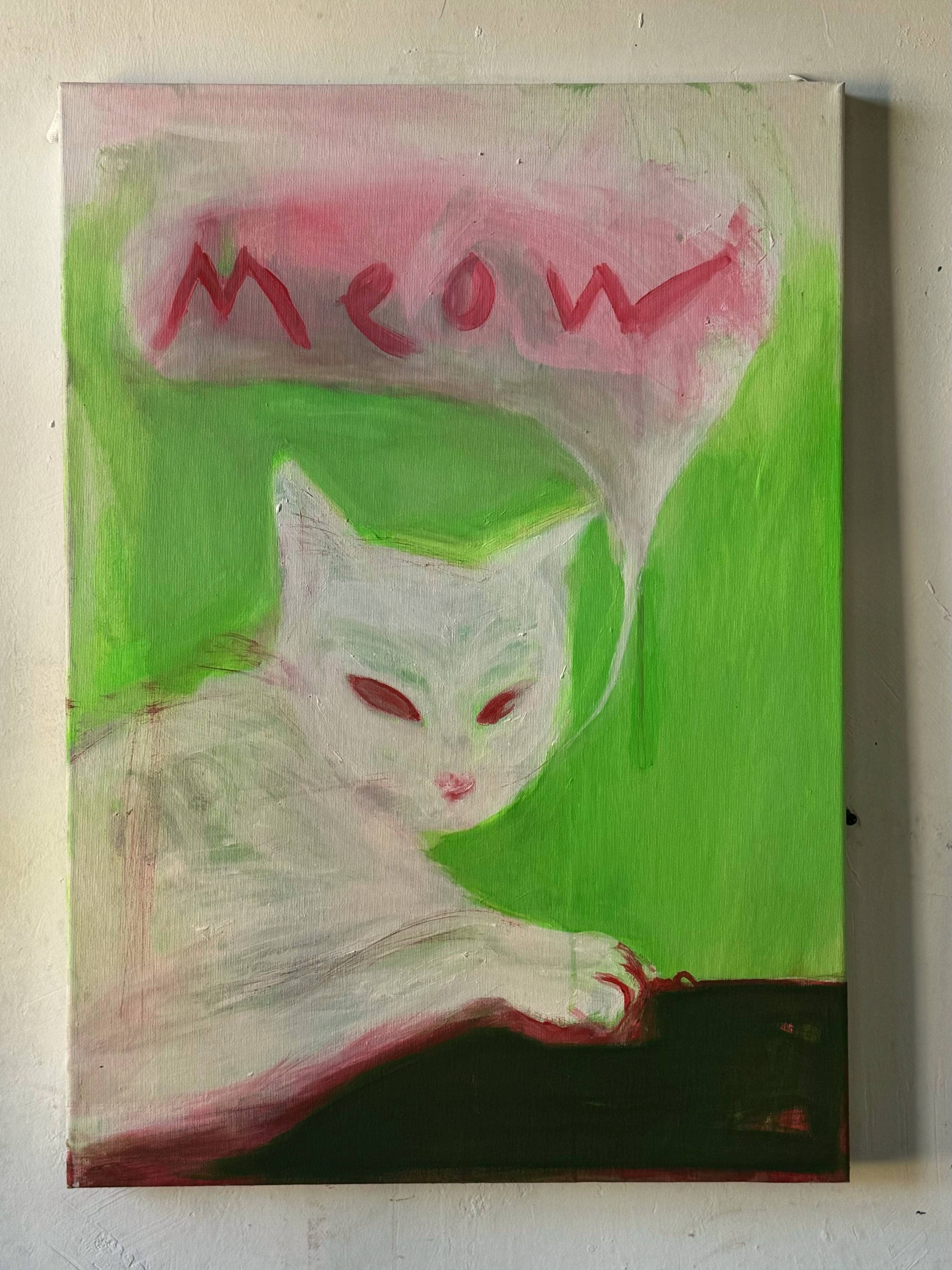 Kitty has a temper Unspecified Painting Yana Yarosh - Subjektiv.art