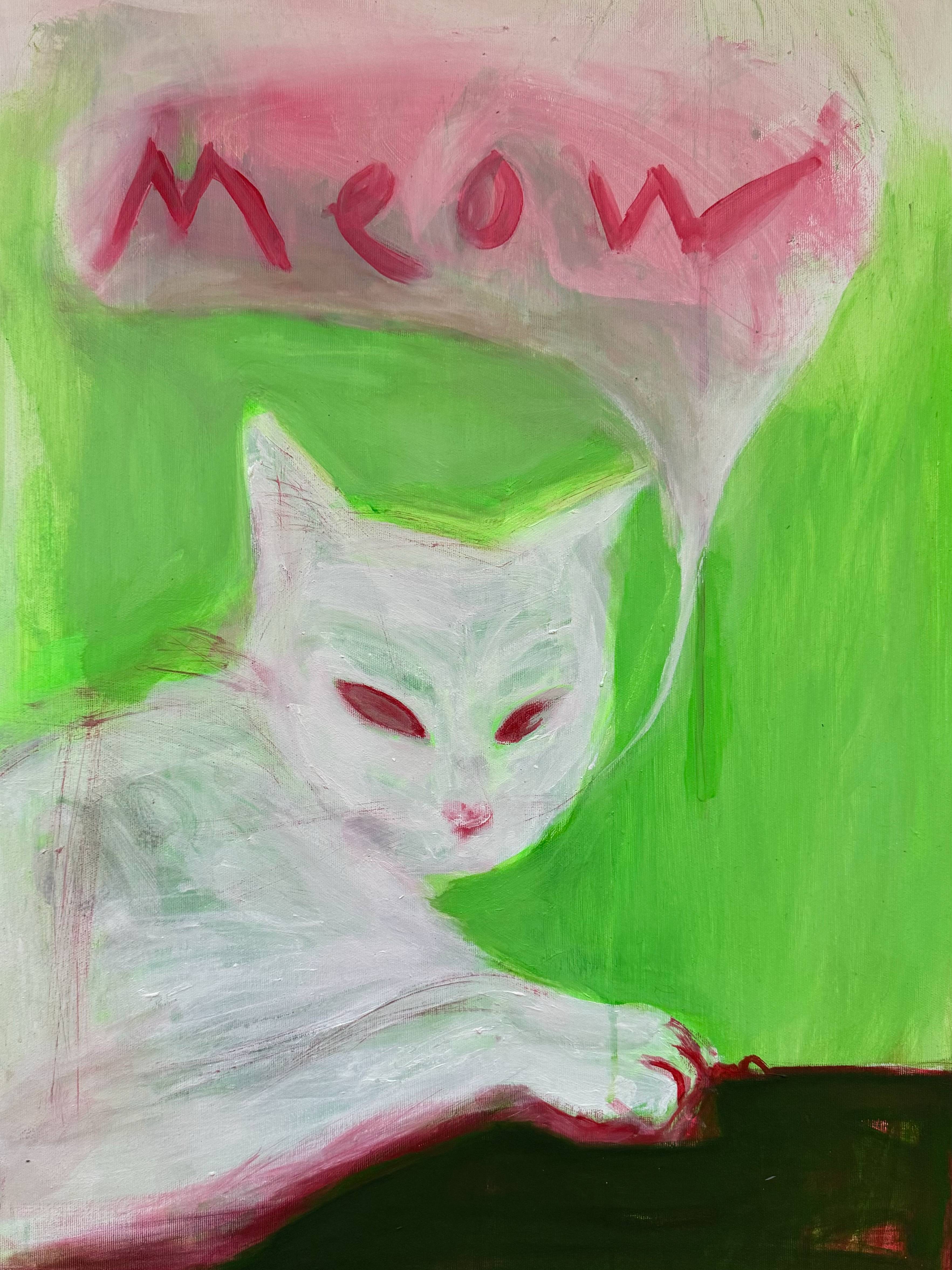 Kitty has a temper Unspecified Painting Yana Yarosh - Subjektiv.art