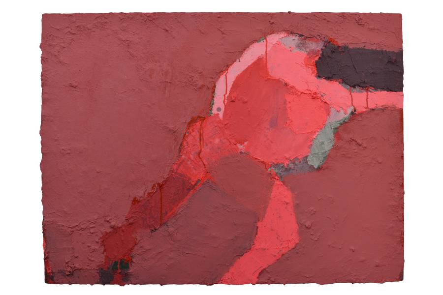 Composition in pink  - Subjektiv.art