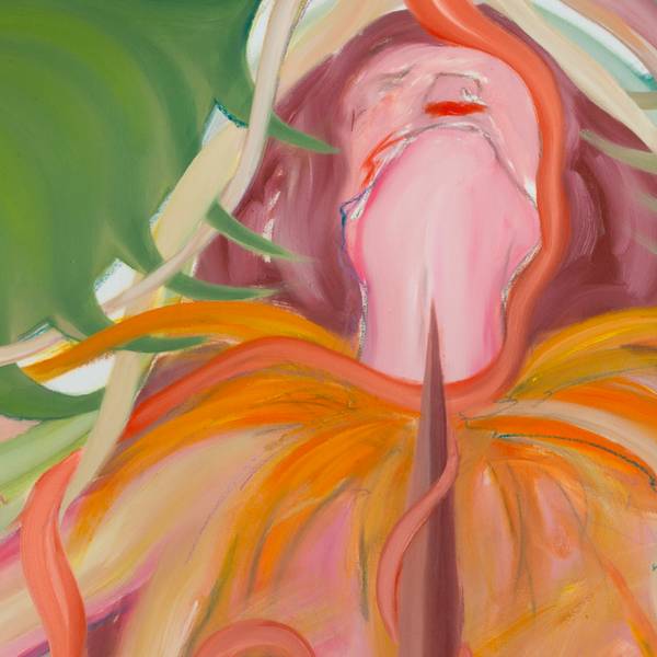 Roots Surrealistic Painting Anna Kostritskaya - Subjektiv.art