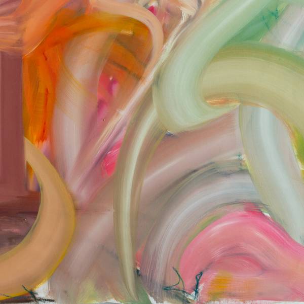 Roots Surrealistic Painting Anna Kostritskaya - Subjektiv.art