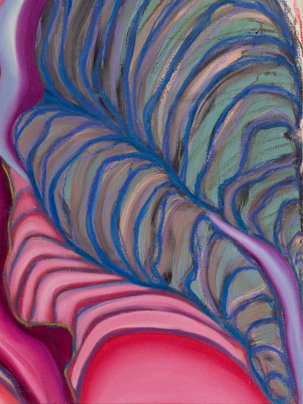 Blood and bones Surrealistic Painting Anna Kostritskaya - Subjektiv.art