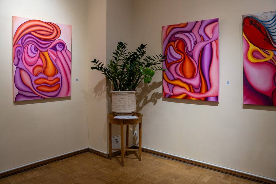 St. Donnie Fine Art Painting Anna Kostritskaya - Subjektiv.art