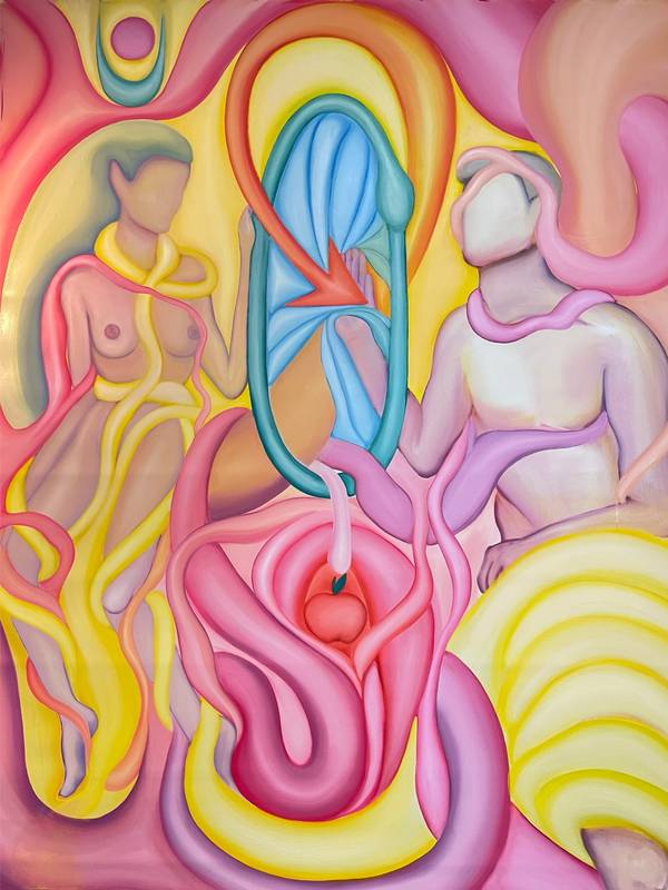Love bring us together Anna Kostritskaya - Subjektiv.art