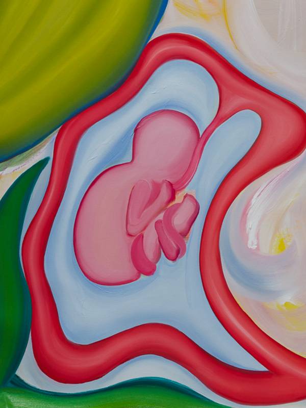 Catharsis Surrealistic Painting Anna Kostritskaya - Subjektiv.art