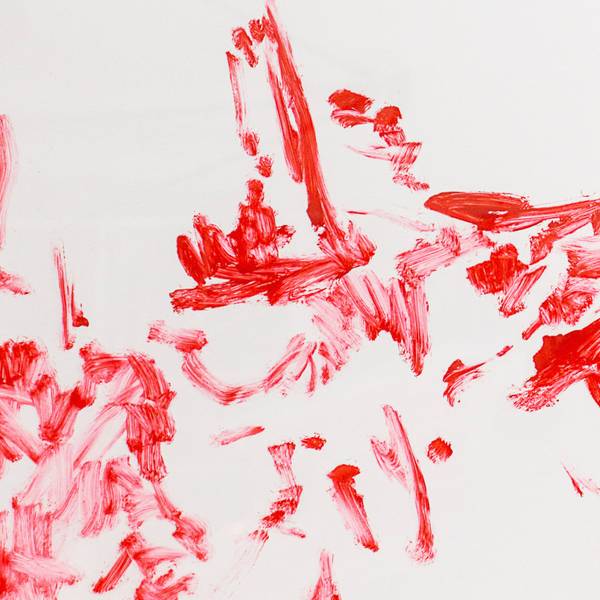 Paulo #1 Abstract Painting Maisa Champalimaud - Subjektiv.art