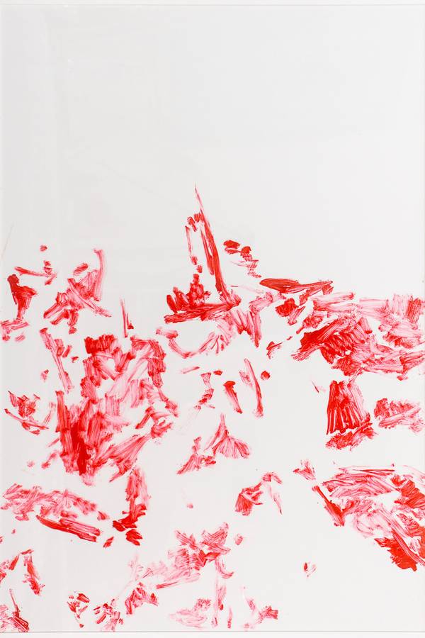 Paulo #1 Abstract Painting Maisa Champalimaud - Subjektiv.art