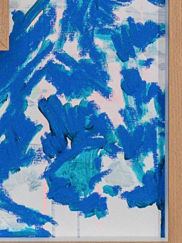 Maryland #2 Abstract Painting Maisa Champalimaud - Subjektiv.art