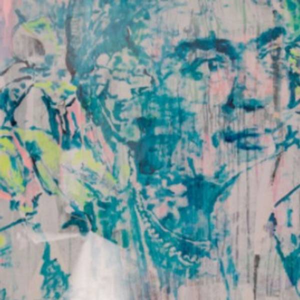 When Frida goes pop Collage Painting Maisa Champalimaud - Subjektiv.art