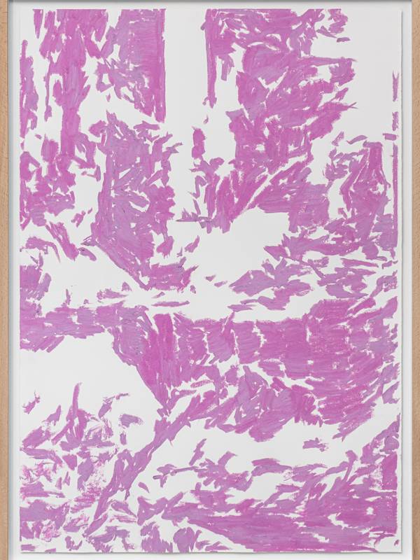 #1 Abstract Painting Maisa Champalimaud - Subjektiv.art
