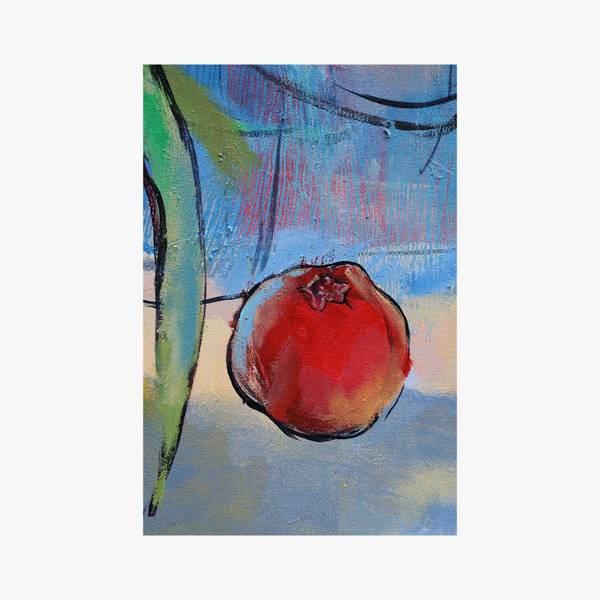 Pineapple Fine Art Painting Artem Andreichuk - Subjektiv.art