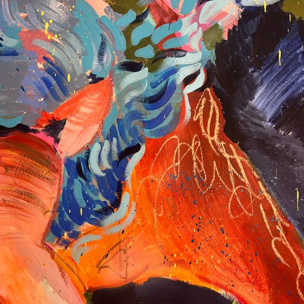 The rape of Europa Fine Art Painting Nataliia Brichuk - Subjektiv.art