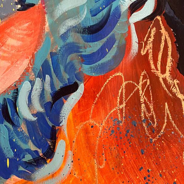 The rape of Europa Fine Art Painting Nataliia Brichuk - Subjektiv.art