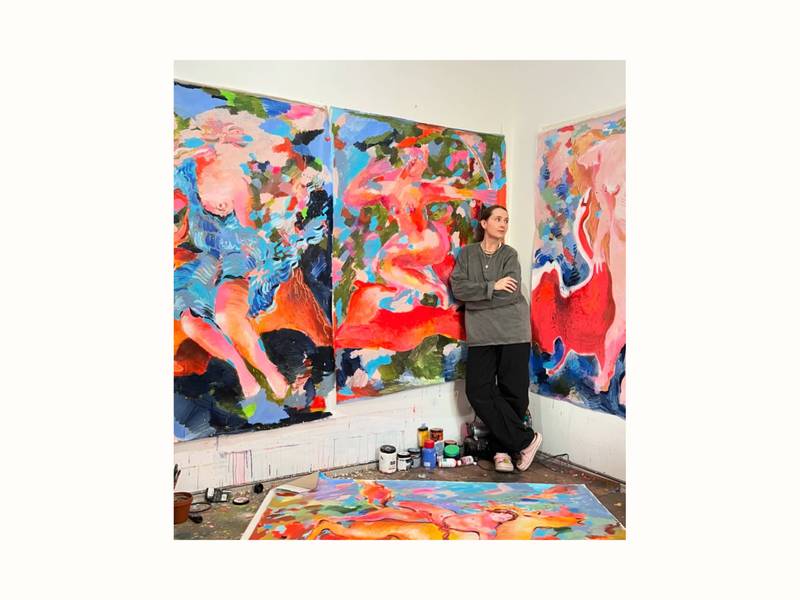 The rape of Europa Fine Art Painting Nataliia Brichuk - Subjektiv.art