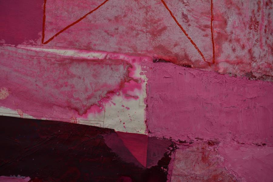 Bloom Abstract Painting MAKSYM MAZUR - Subjektiv.art