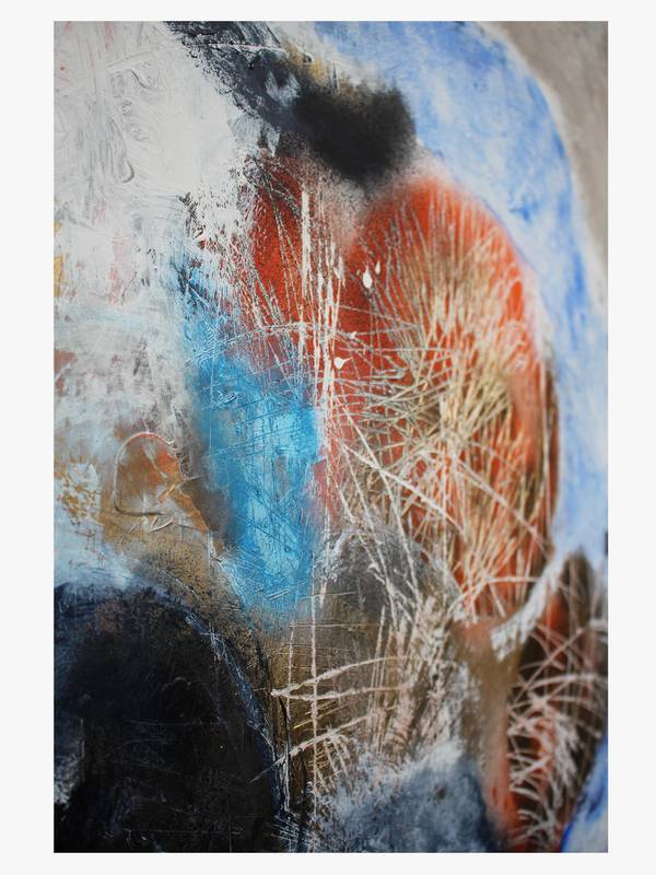 Vibes speak louder Abstract Painting Artem Andreichuk - Subjektiv.art