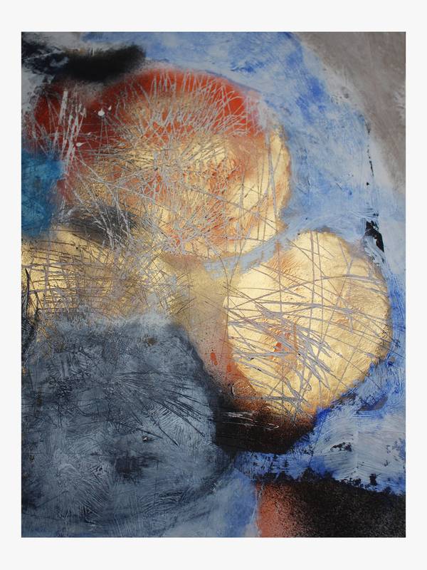 Vibes speak louder Abstract Painting Artem Andreichuk - Subjektiv.art