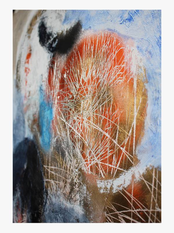 Vibes speak louder Abstract Painting Artem Andreichuk - Subjektiv.art