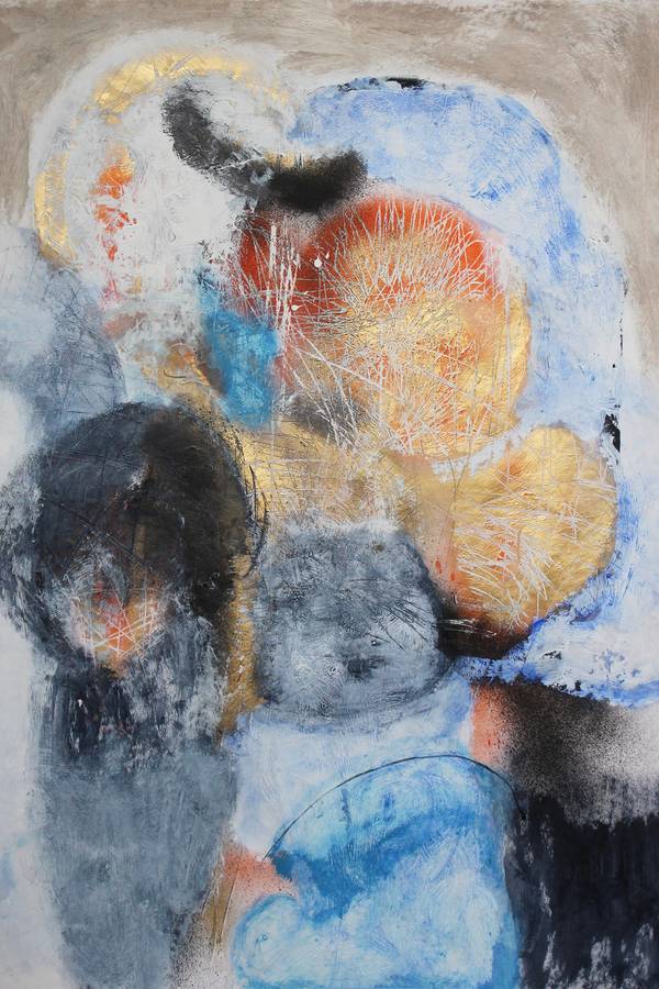 Vibes speak louder Abstract Painting Artem Andreichuk - Subjektiv.art