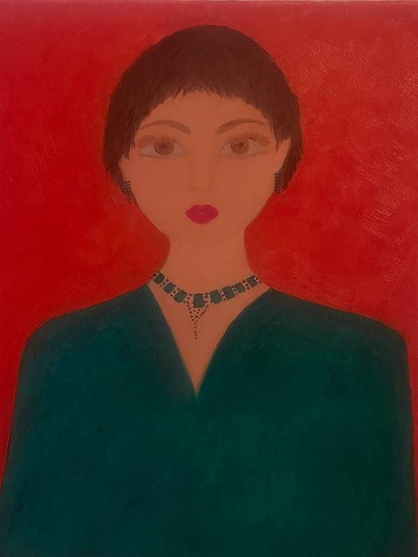 Falaq Fine Art Painting Zohreh Fattah - Subjektiv.art