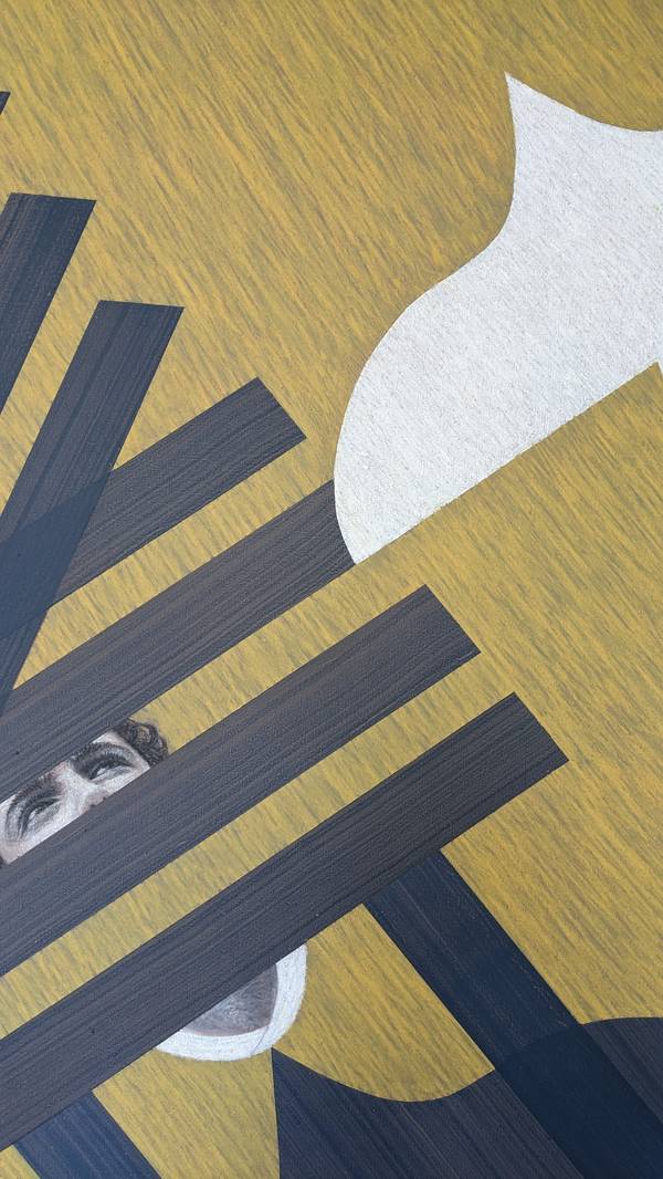 Light and Shadow Surrealistic Painting Alexander Anokhin - Subjektiv.art