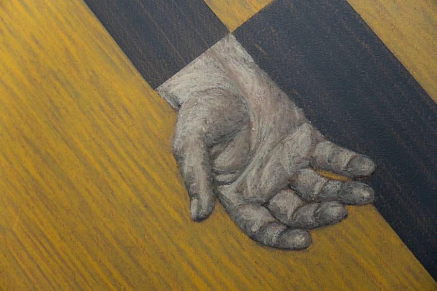 Light and Shadow Surrealistic Painting Alexander Anokhin - Subjektiv.art