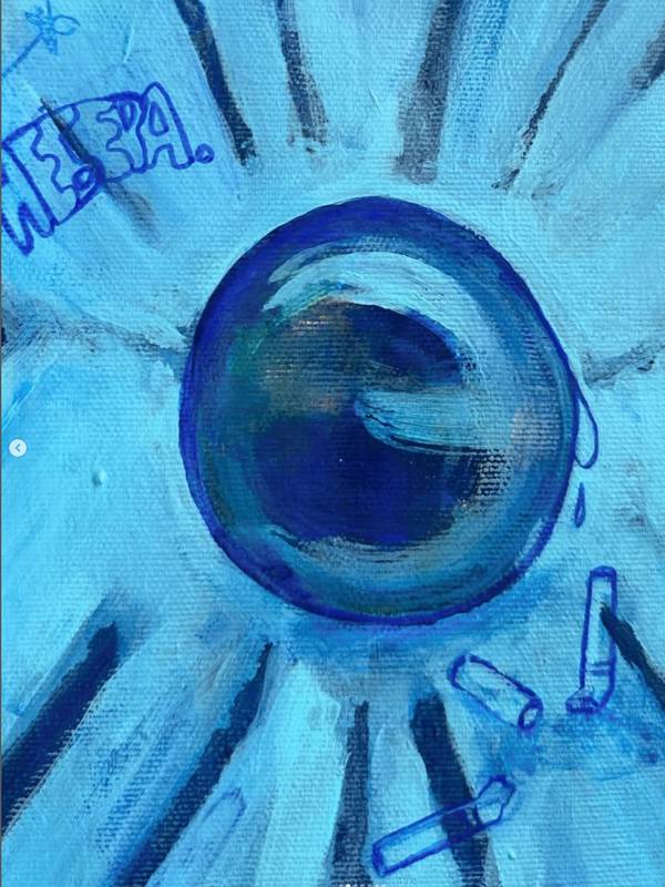 My Odesa Surrealistic Painting Liliya Nebera - Subjektiv.art