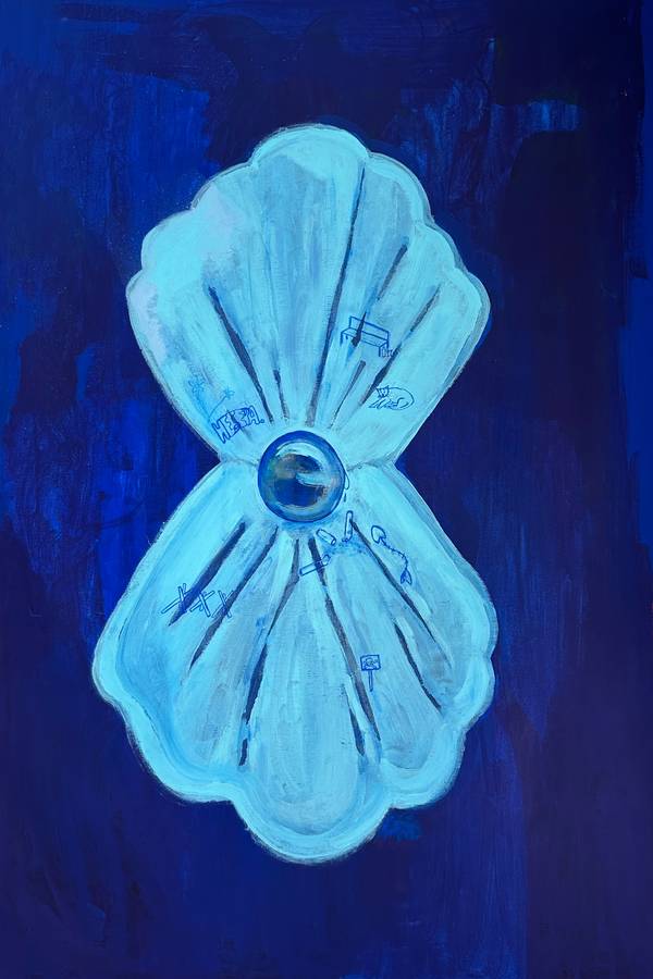 My Odesa Surrealistic Painting Liliya Nebera - Subjektiv.art