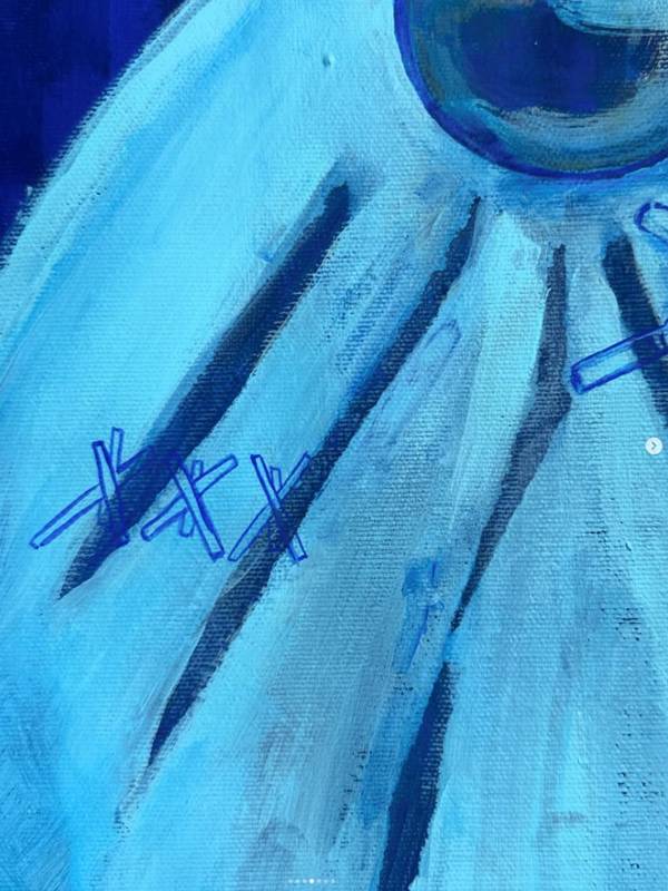 My Odesa Surrealistic Painting Liliya Nebera - Subjektiv.art