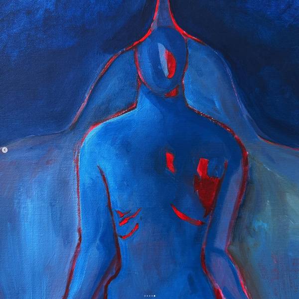 Not only the edge Surrealistic Painting Liliya Nebera - Subjektiv.art
