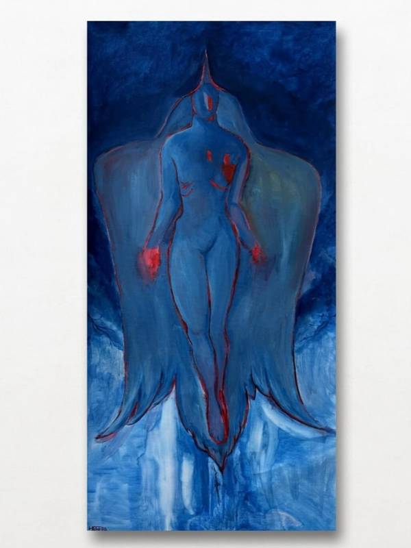 Not only the edge Surrealistic Painting Liliya Nebera - Subjektiv.art