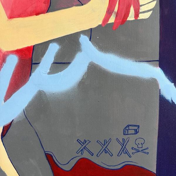 Odesa 2023 Abstract Painting Liliya Nebera - Subjektiv.art