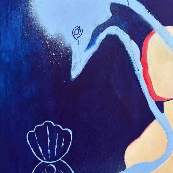 Odesa 2023 Abstract Painting Liliya Nebera - Subjektiv.art