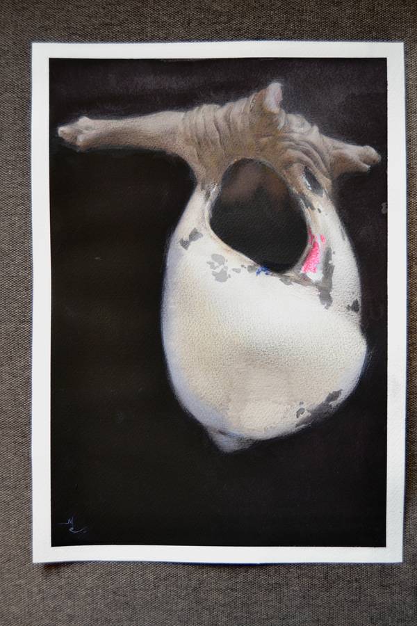 05/20 Surrealistic Painting Yuliia Holub - Subjektiv.art